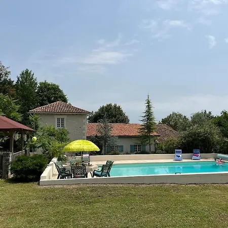 Feriehus Vaste Propriete De Charme Au Coeur Du Perigord Siorac-de-Riberac