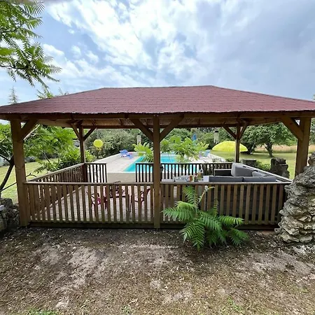 Feriehus Vaste Propriete De Charme Au Coeur Du Perigord