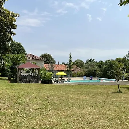 Feriehus Vaste Propriete De Charme Au Coeur Du Perigord Siorac-de-Riberac