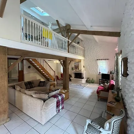 Vaste Propriete De Charme Au Coeur Du Perigord Feriehus Siorac-de-Riberac