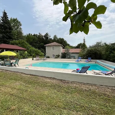 Vaste Propriete De Charme Au Coeur Du Perigord * Siorac-de-Riberac