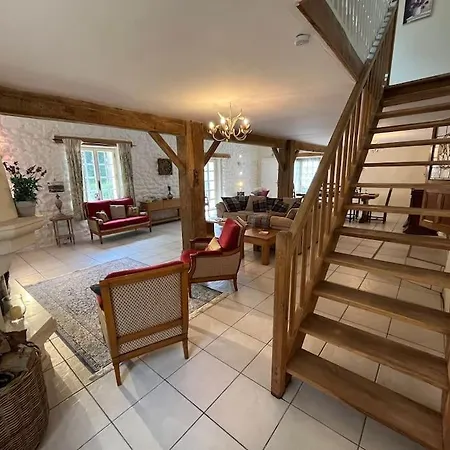 Vaste Propriete De Charme Au Coeur Du Perigord Feriehus Siorac-de-Riberac